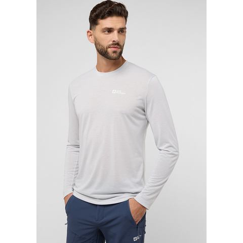 Jack Wolfskin Shirt met lange mouwen VONNAN LS T M