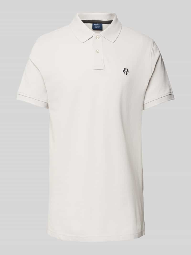 MCNEAL Poloshirt met labelstitching