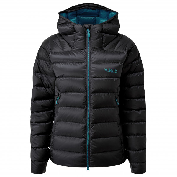 Rab  Women's Electron Pro Jacket - Donsjack, zwart