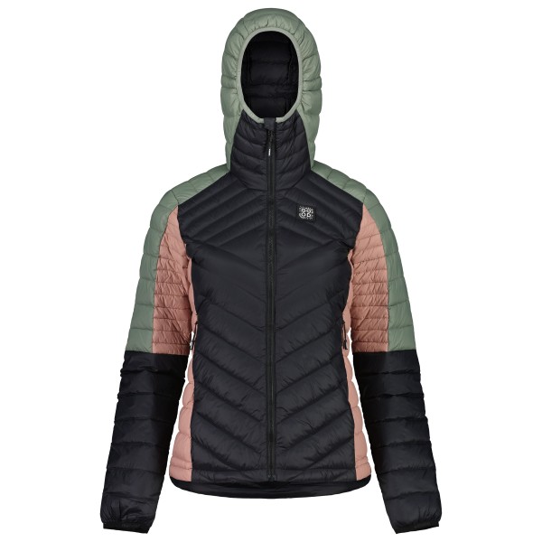 Maloja  Women's ArgenteraM. - Donsjack, zwart