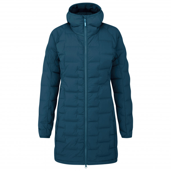 Rab  Women's Cubit Stretch Down Parka - Donsjack, blauw