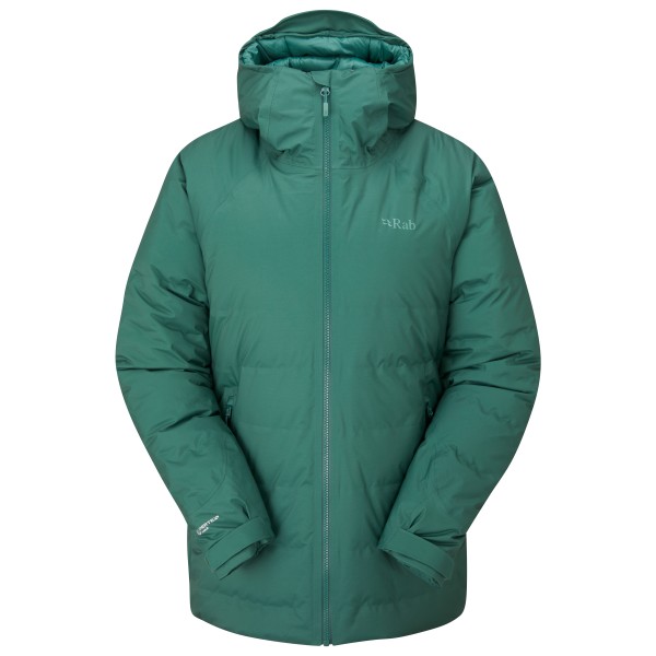 Rab  Women's Valiance Jacket - Donsjack, groen