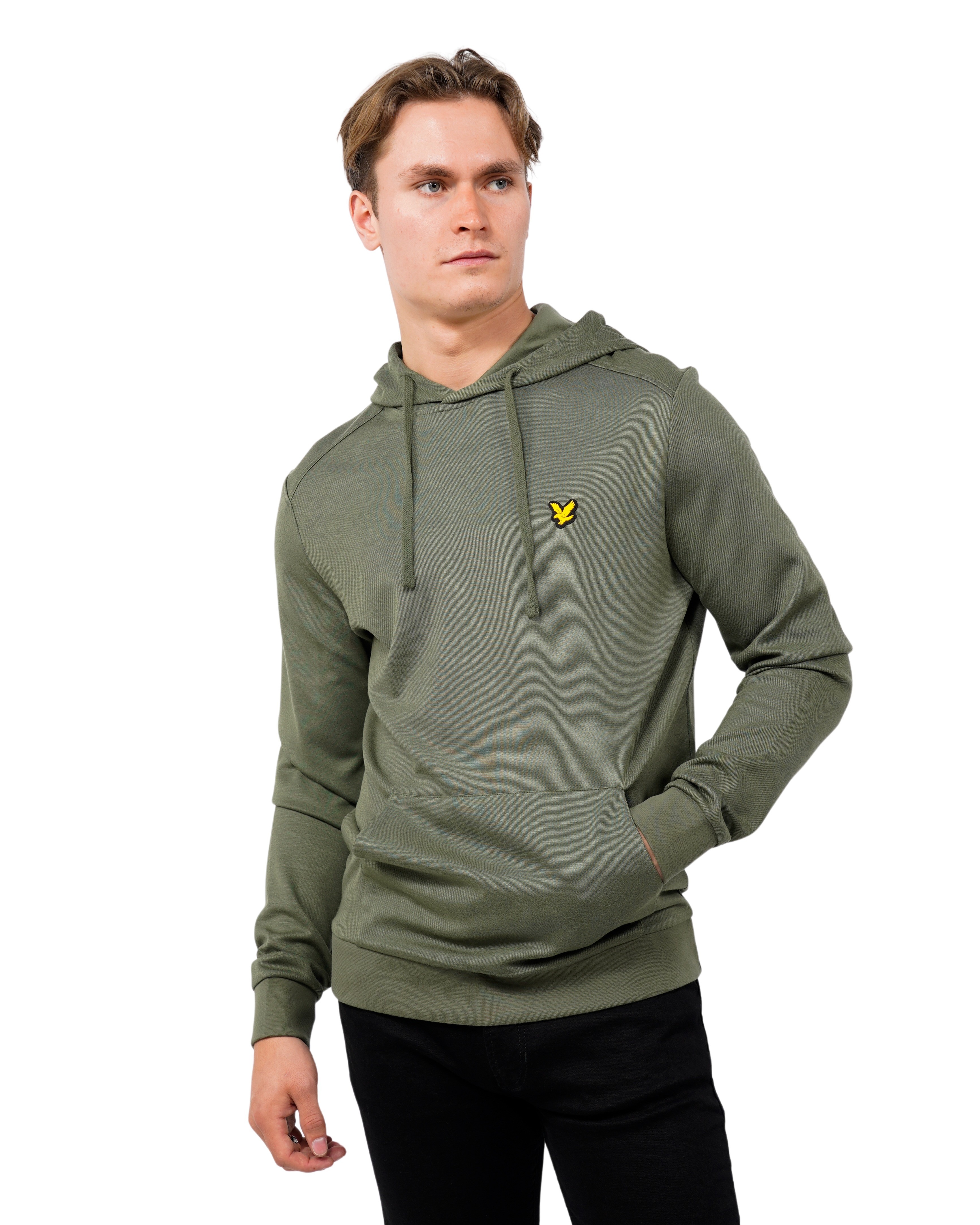 Lyle and Scott Fly fleece hoodie