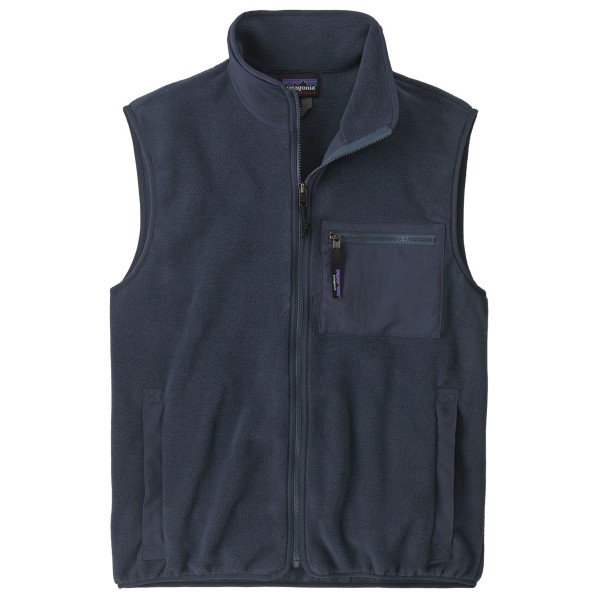 Patagonia  Synch Vest - Fleecebodywarmer, blauw