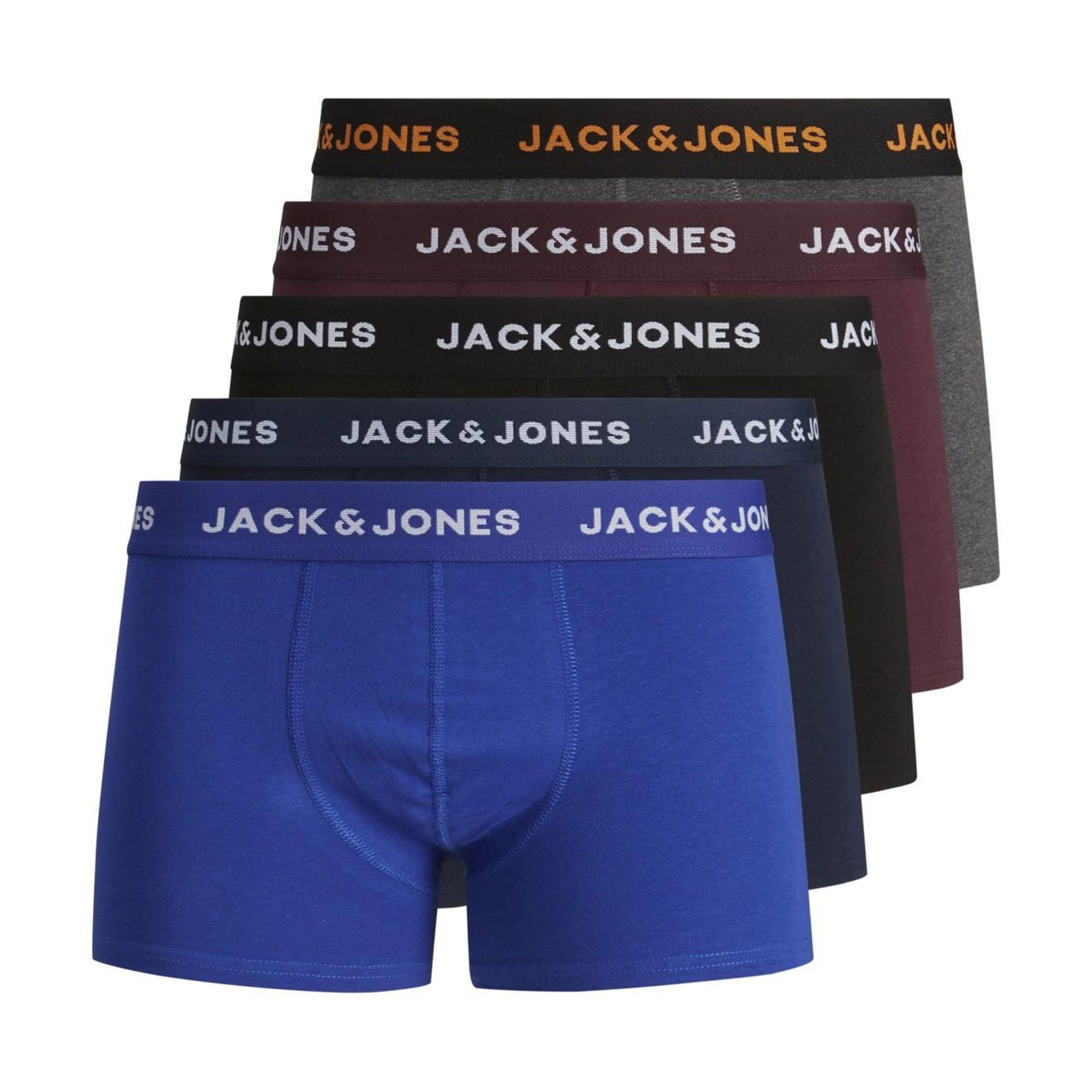 Jack & Jones Trunk Boxershorts Junior (5-pack)