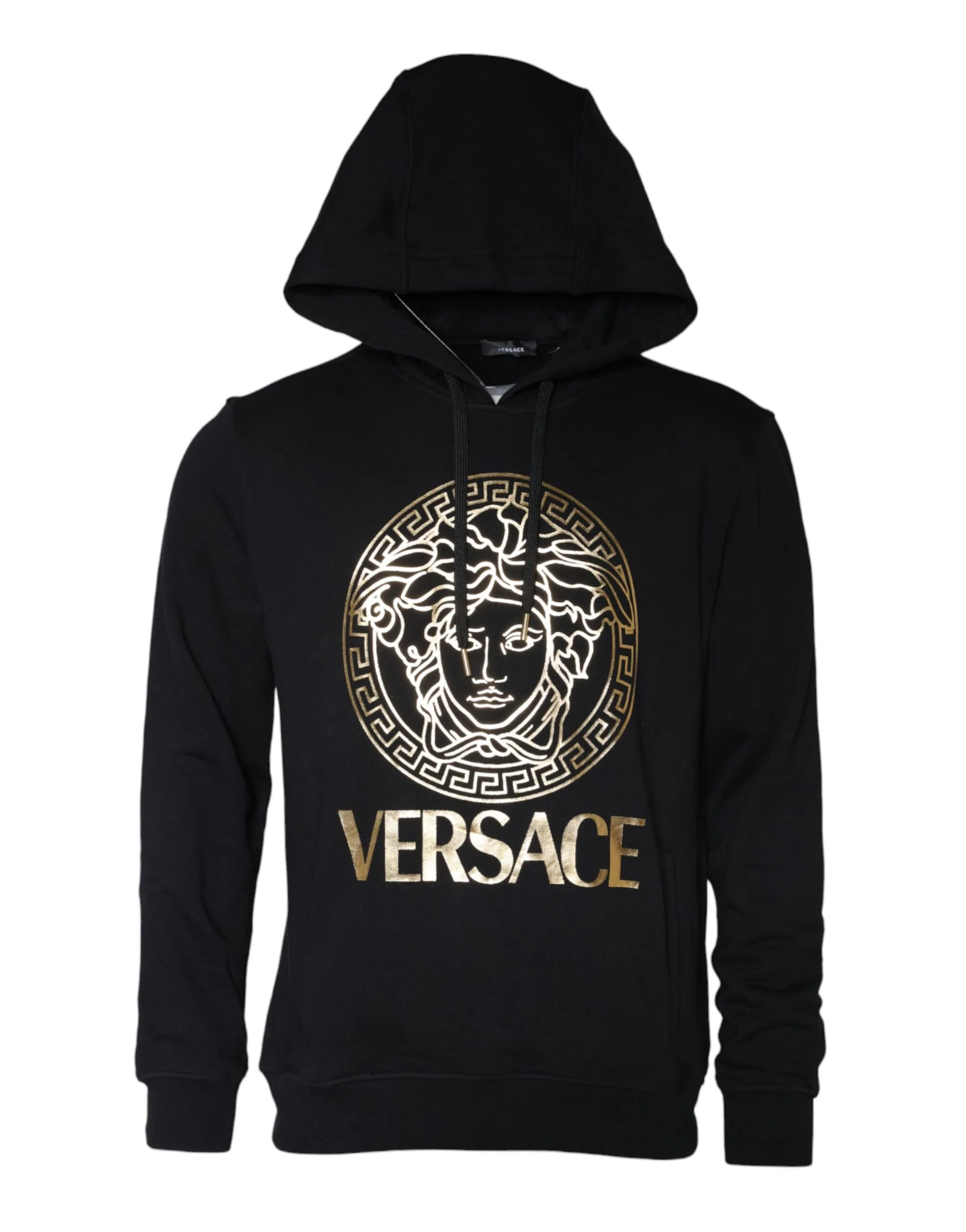 Versace Medusa print hoodie