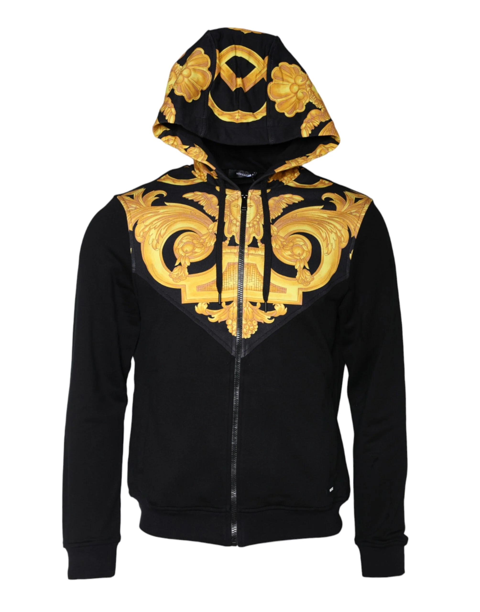 Versace Medusa zipped hoodie