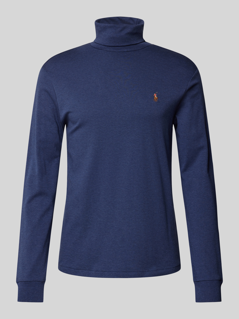 Polo Ralph Lauren Shirt met lange mouwen en labelstitching