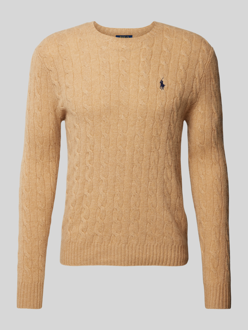 Polo Ralph Lauren Pullover van kasjmier met logostitching