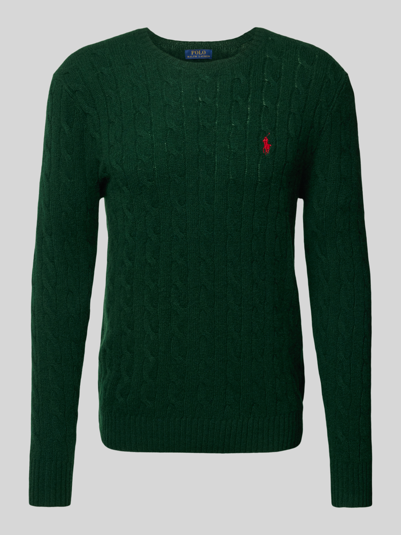 Polo Ralph Lauren Pullover van kasjmier met logostitching