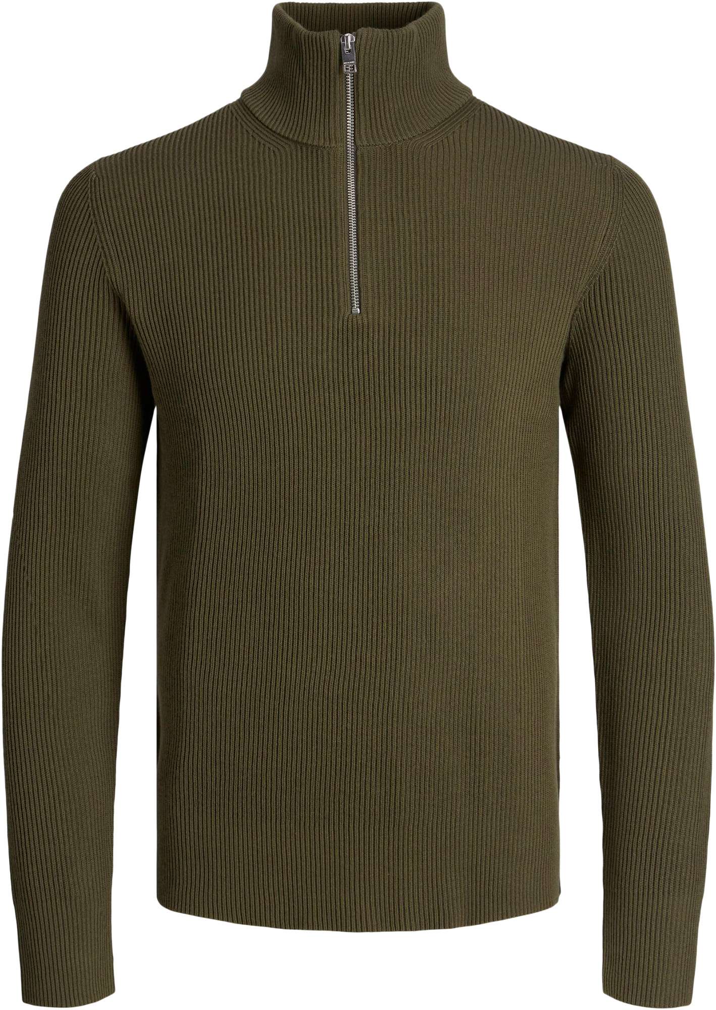 Jack & Jones Jprccperfect knit half zip sn grape leaf