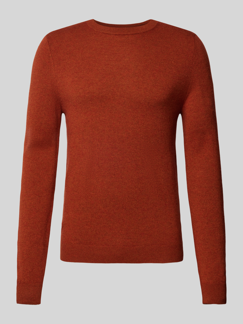 MCNEAL Gebreide pullover met ronde hals