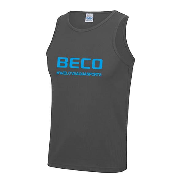 BECO heren TankTop | grijs |