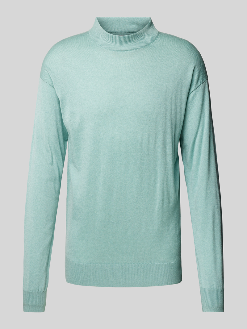 Scotch & Soda Gebreide pullover met ribboorden