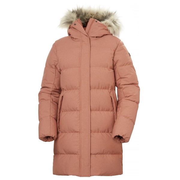 Helly Hansen  Women's Blossom Puffy Parka - Lange jas, roze