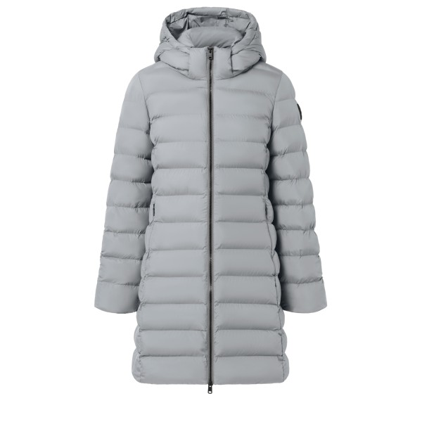 Ecoalf  Women's Cronullaalf Wide Jacket - Lange jas, grijs