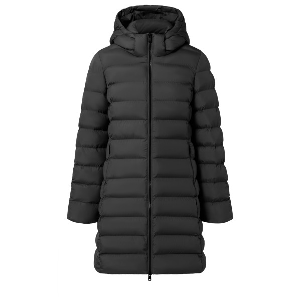 Ecoalf  Women's Cronullaalf Wide Jacket - Lange jas, zwart