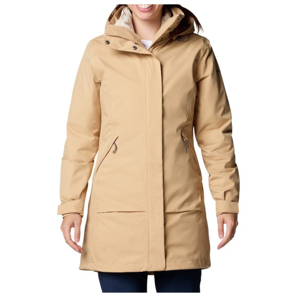 Columbia  Women's Pulaski II Interchange Jacket - Lange jas, beige