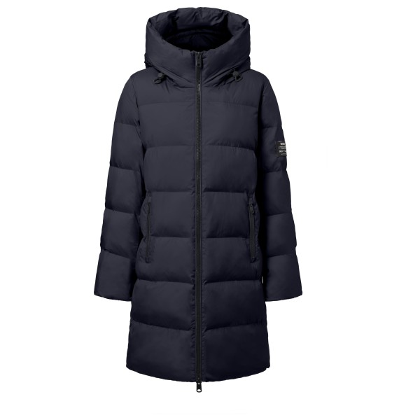 Ecoalf  Women's Manliealf Jacket - Lange jas, blauw