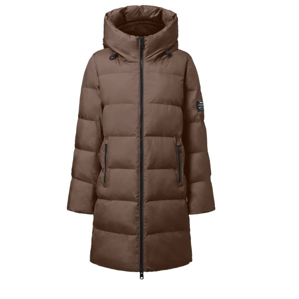 Ecoalf  Women's Manliealf Jacket - Lange jas, bruin