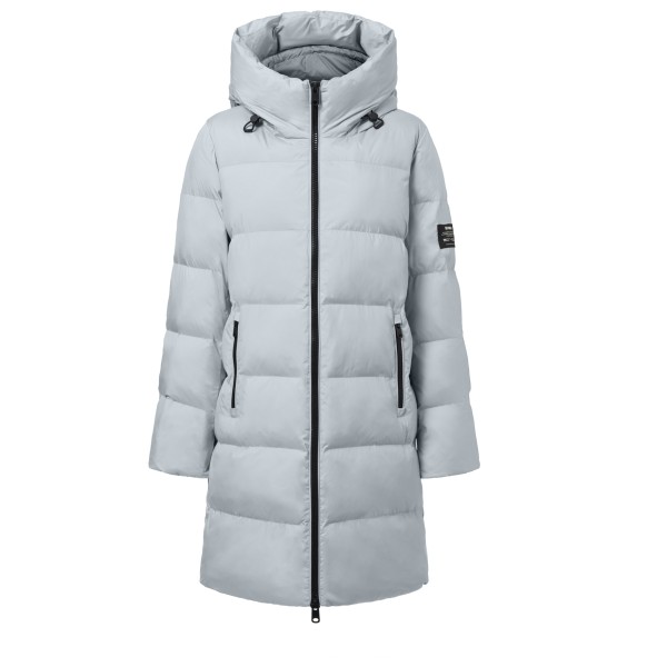 Ecoalf  Women's Manliealf Jacket - Lange jas, grijs