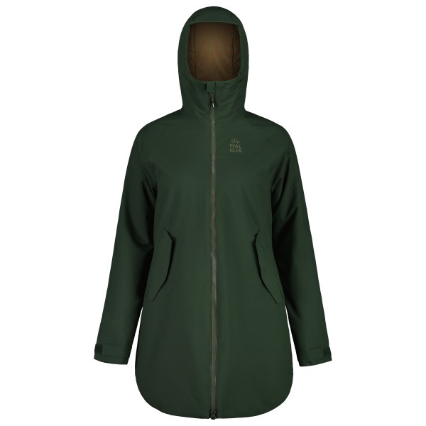 Maloja  Women's KareckM. - Lange jas, groen