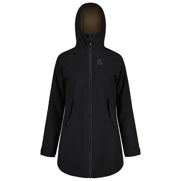 Maloja  Women's KareckM. - Lange jas, zwart