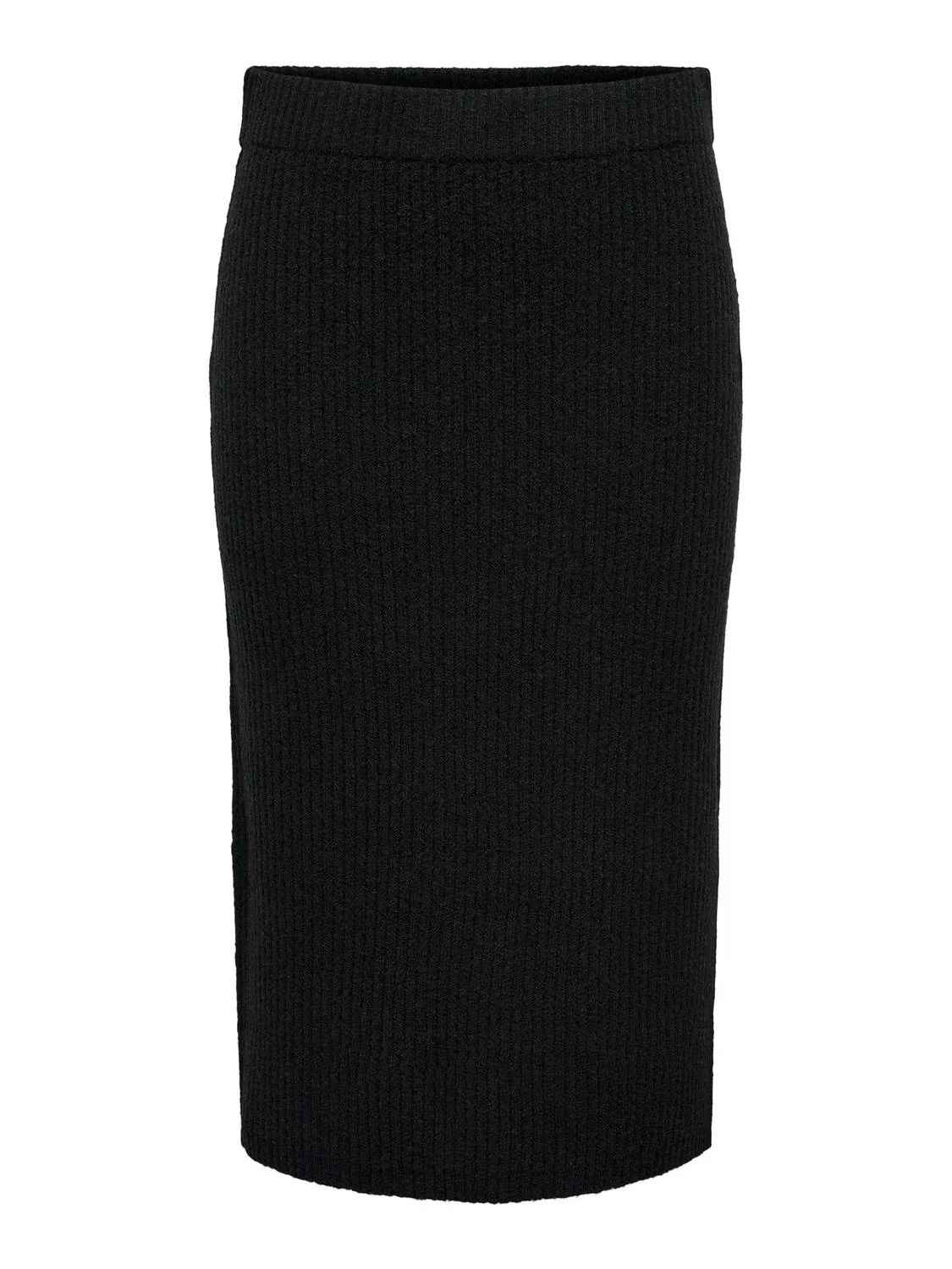 Jacqueline de Yong Annie life rib slit skirt