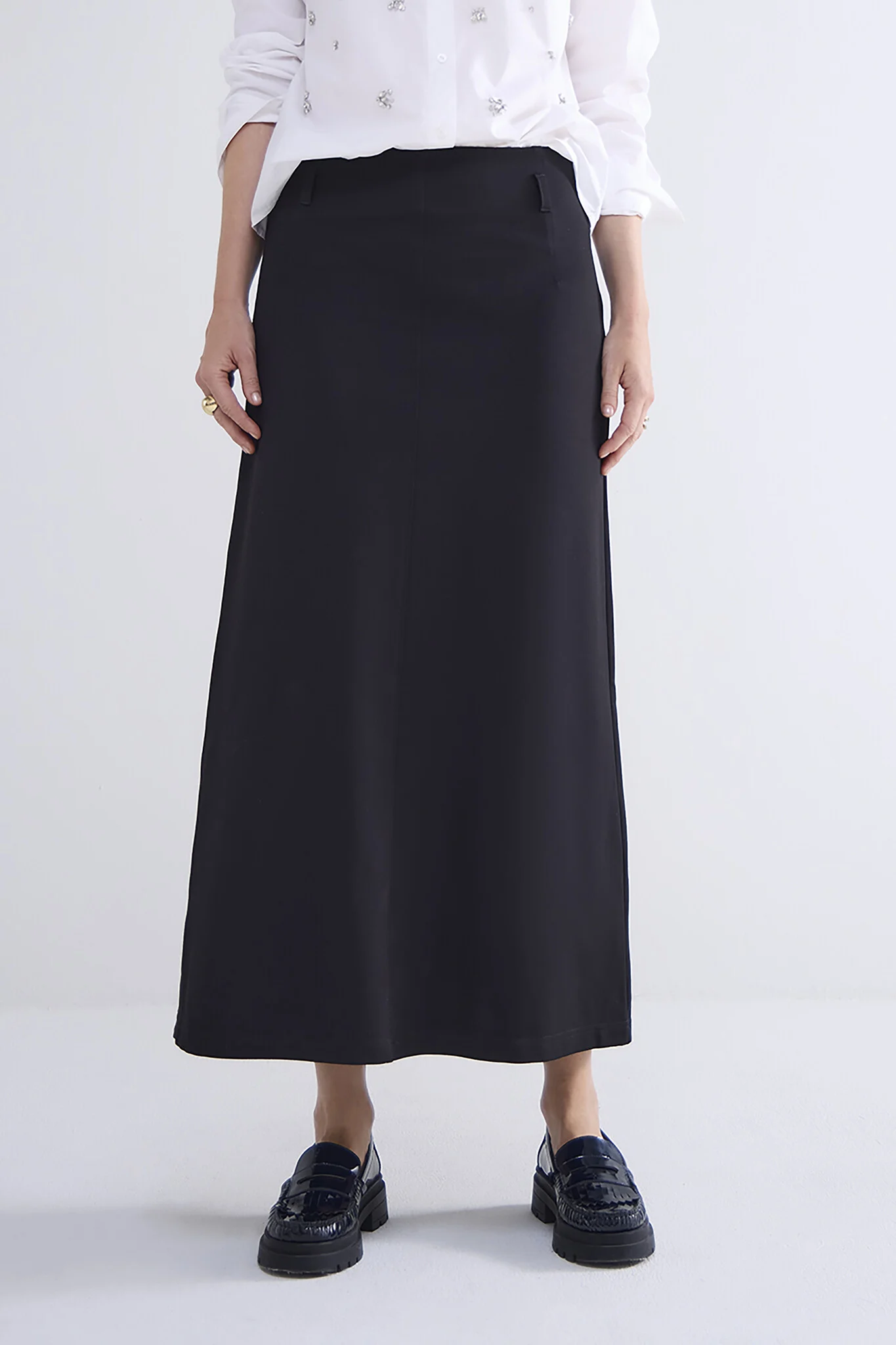 Summum 6s1325-11580 skirt punto milano