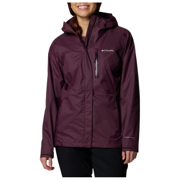 Columbia  Women's Pouring Adventure III Jacket - Regenjas, purper