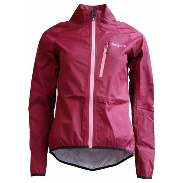 Zimtstern  Women's Boltz Packable Rain Jacket - Regenjas, rood