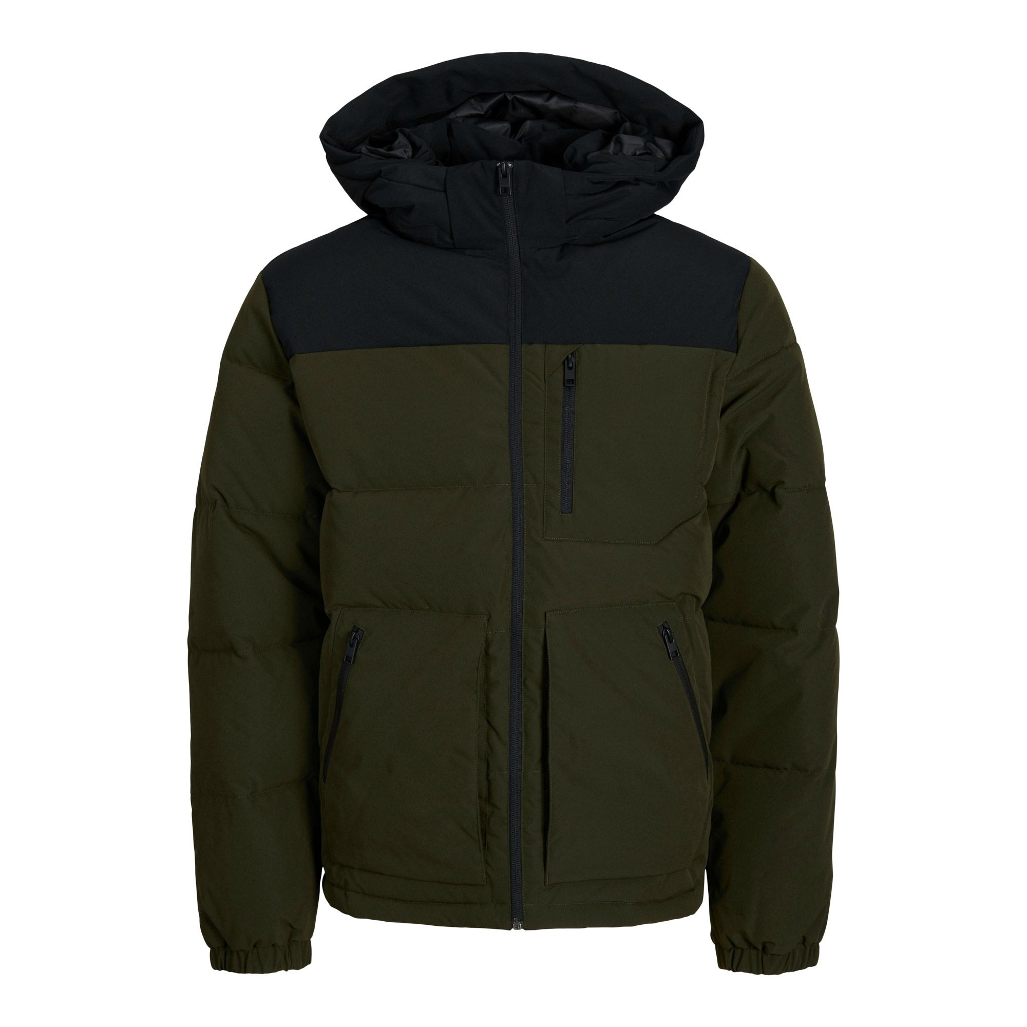 Jack & Jones Otto Puffer Winterjas Heren (plussize)