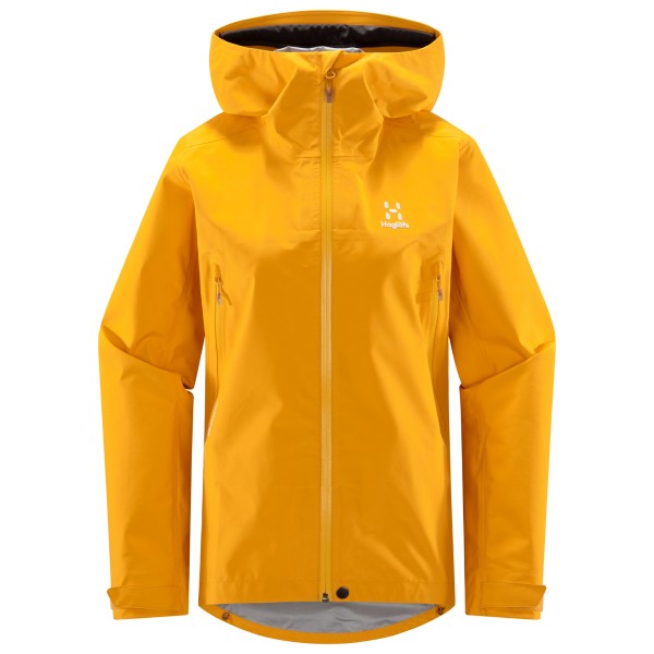 Haglöfs  Women's Roc GTX Jacket - Regenjas, oranje