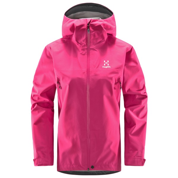 Haglöfs  Women's Roc GTX Jacket - Regenjas, roze