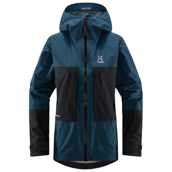 Haglöfs  Women's Roc Sheer GTX Jacket - Regenjas, blauw