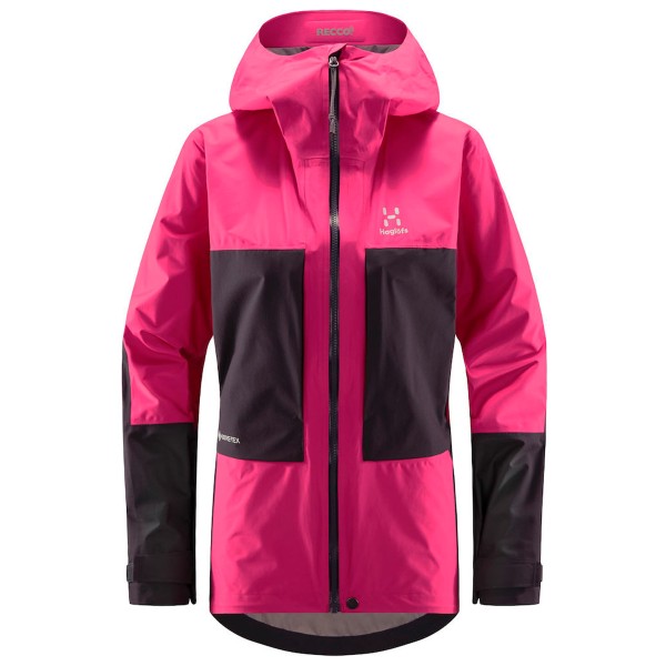 Haglöfs  Women's Roc Sheer GTX Jacket - Regenjas, roze