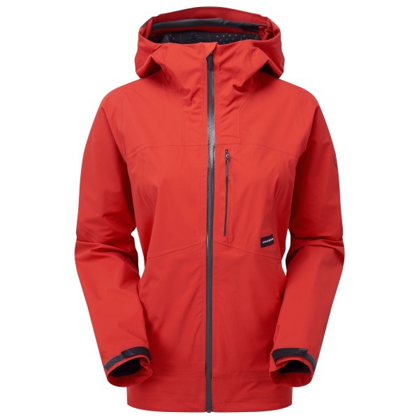 ARTILECT  Women's Shadow Canyon Jacket - Regenjas, rood