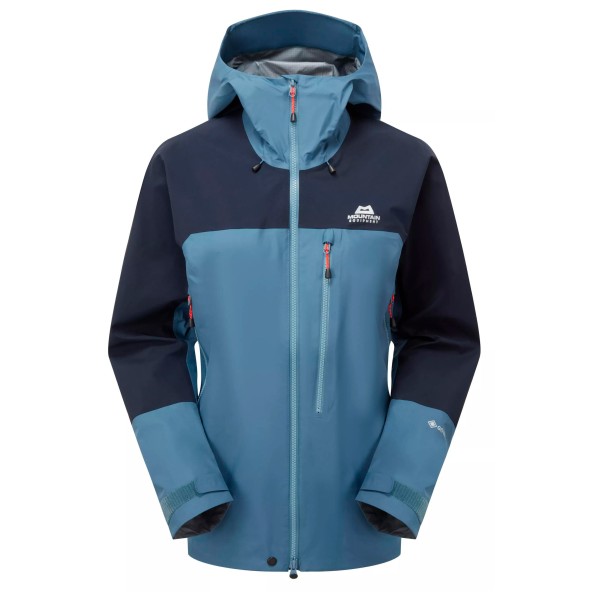 Mountain Equipment  Women's Manaslu Jacket - Regenjas, blauw