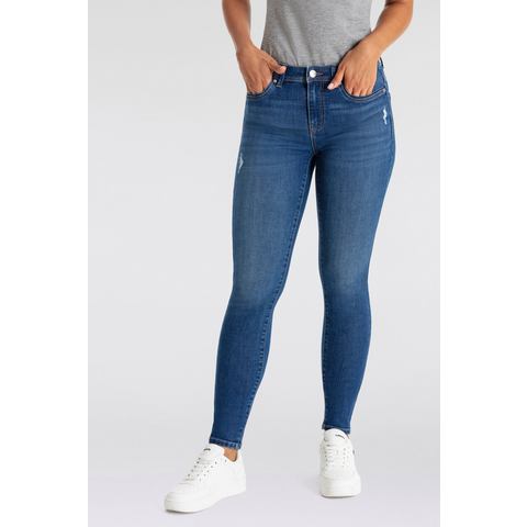 Only Skinny fit jeans ONLWOW MID SKINNY BJ