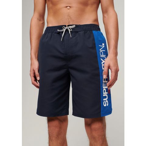 Superdry Zwemshort SD-SPORTSWEAR LOGO 19 BOARDSHORT