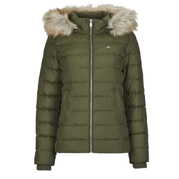 Tommy Jeans Donsjas  TJW BASIC HOODED DOWN JACKET EXT