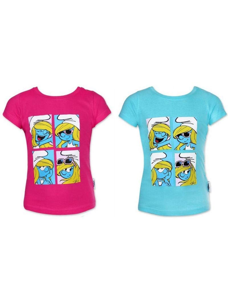 Schtroumpfs T-Shirt manches courtes Les  - T shirt enfant