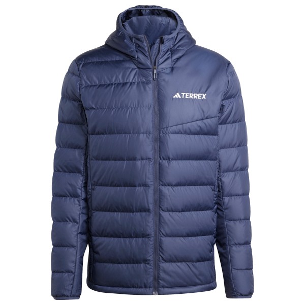 Adidas Terrex  Terrex Multi Light Down Hooded Jacket - Donsjack, blauw