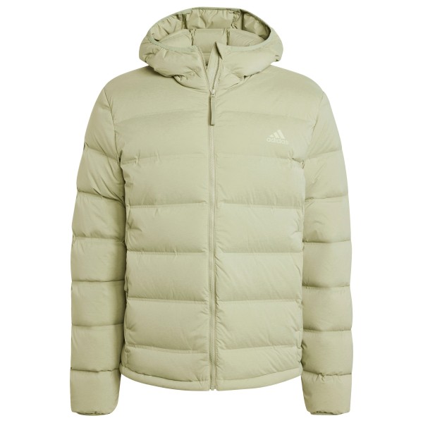 Adidas  Helionic Stretch Hooded Down Jacket - Donsjack, beige