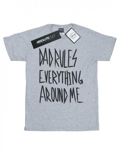 Disney Girls The Lion King Dad Rules Everything katoenen T-shirt