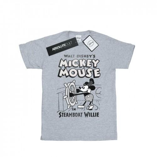 Disney meisjes Mickey Mouse Steamboat Willie katoenen T-shirt