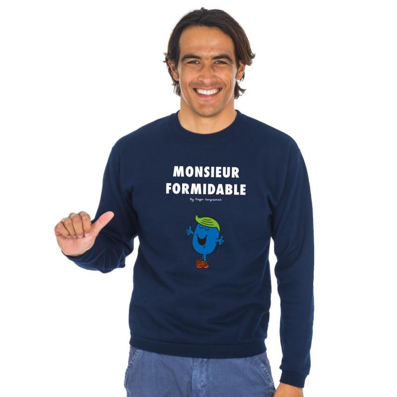 Monsieur Madame Herensweatshirt - MONSIEUR FORMIDABLE