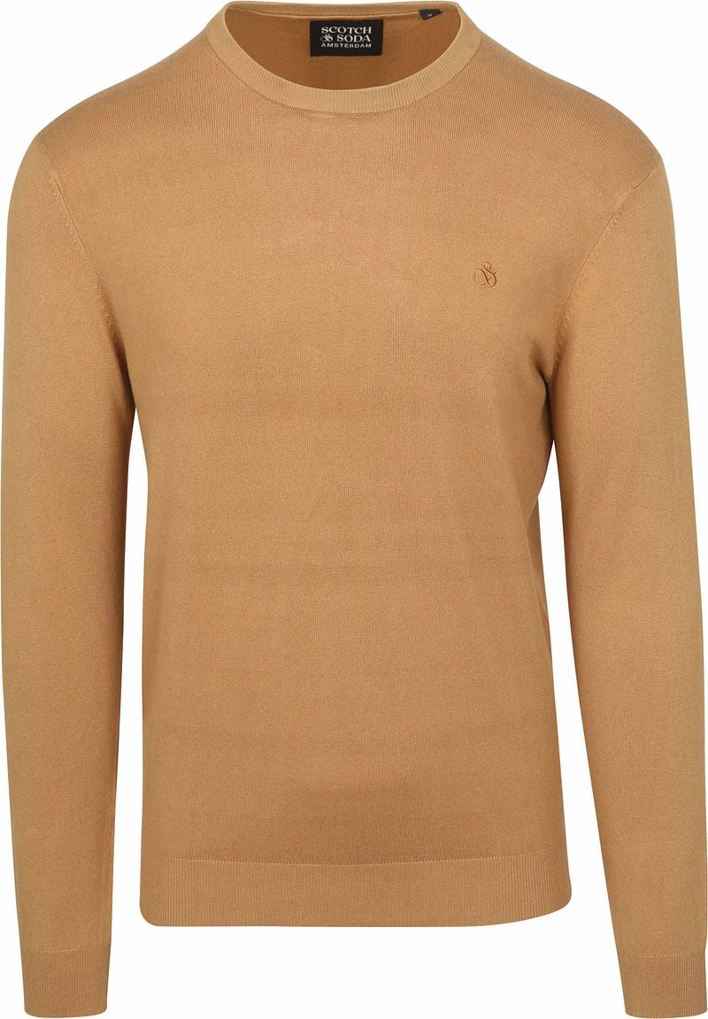 Scotch and Soda Core Pullover Beige