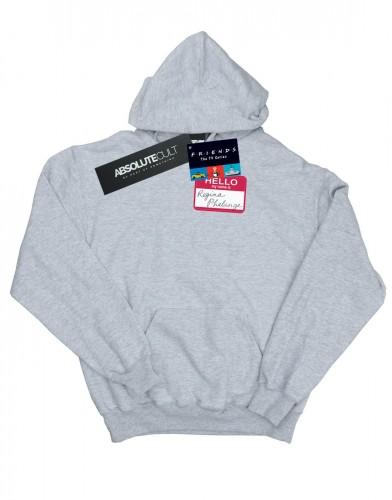 Friends Vrienden Regina Phalanx naamplaatje hoodie voor heren