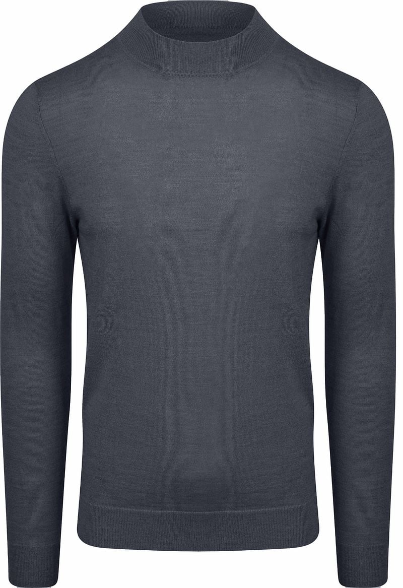 Profuomo Turtleneck Merino Pullover Anthrazit